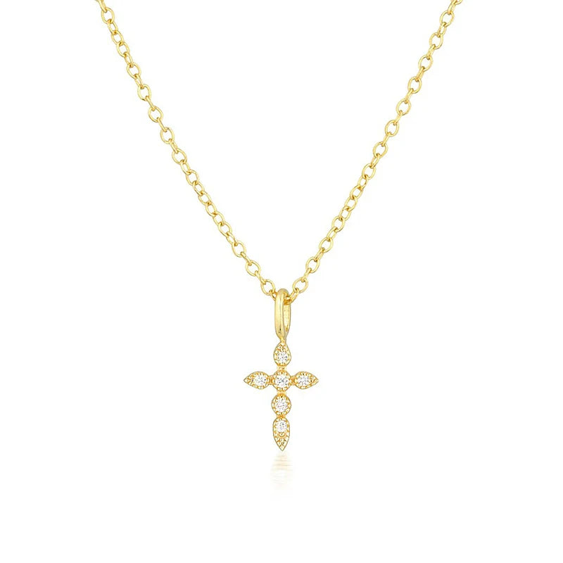 Collier en croix pour femme | modèle #DUTY