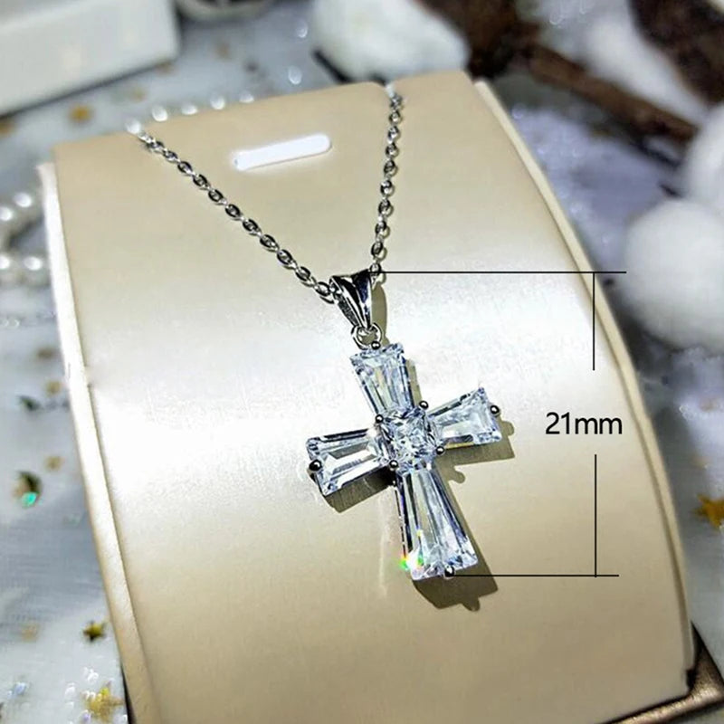 Collier en croix pour femme | modèle #CELEE