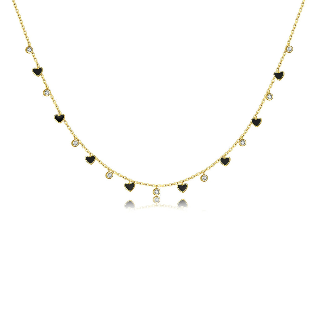 Collier cœur | modèle #EEGARA Colliane
