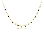 Collier cœur | modèle #EEGARA Colliane