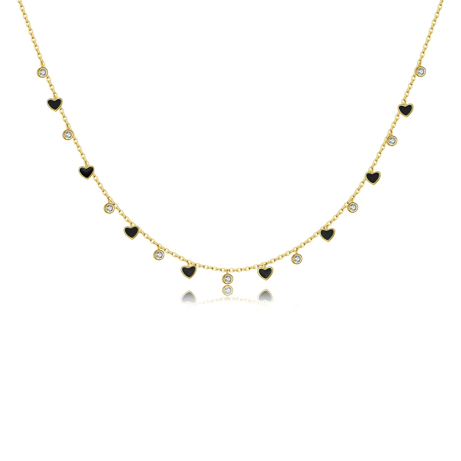 Collier cœur | modèle #EEGARA