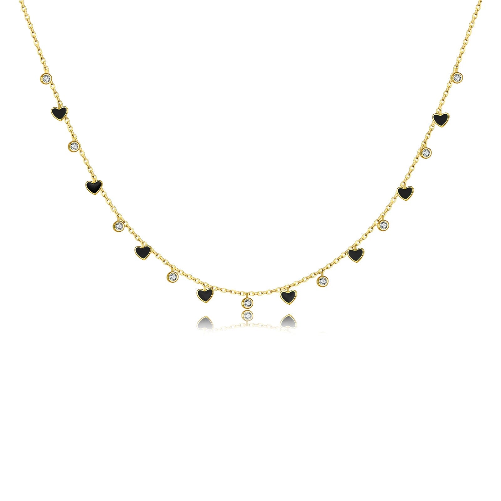 Collier cœur | modèle #EEGARA Colliane