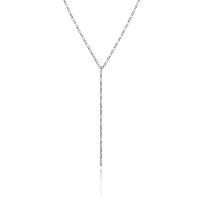 Collier en y | modèle #FERNA Colliane