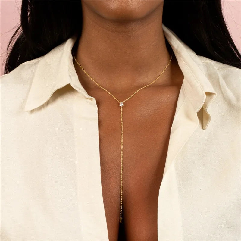 Collier en y | modèle #LITA