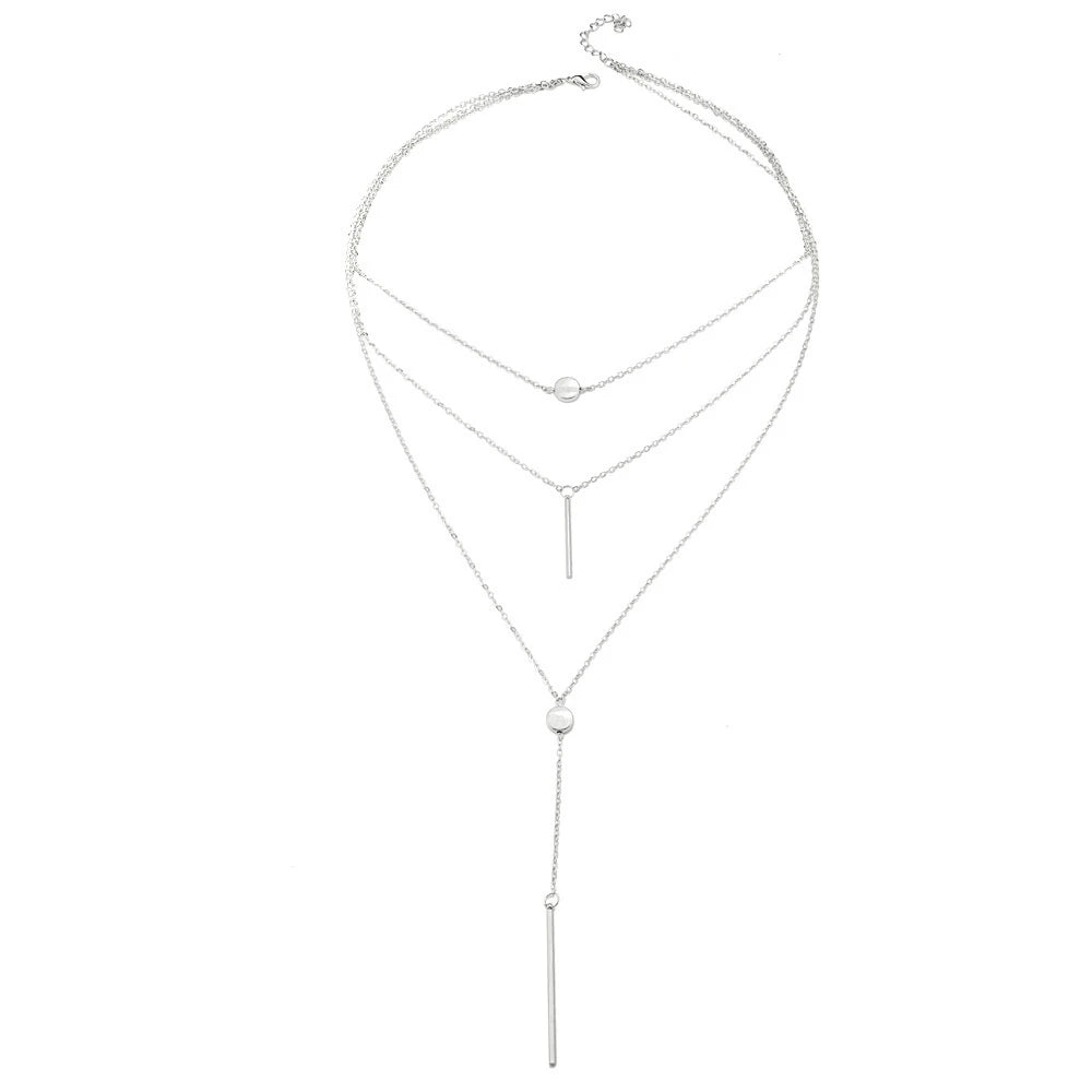 Collier multi rangs | modèle #SWIRA