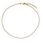 Collier ras de cou en acier inoxydable