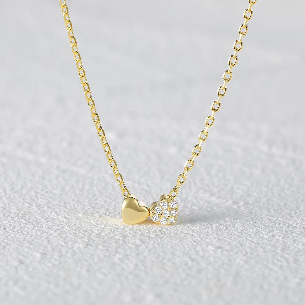 Collier cœur | modèle #CORA Colliane