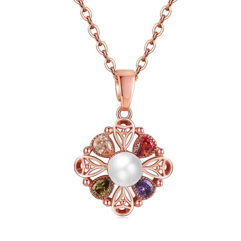 Collier fleur | modèle #JOY Ma boutique