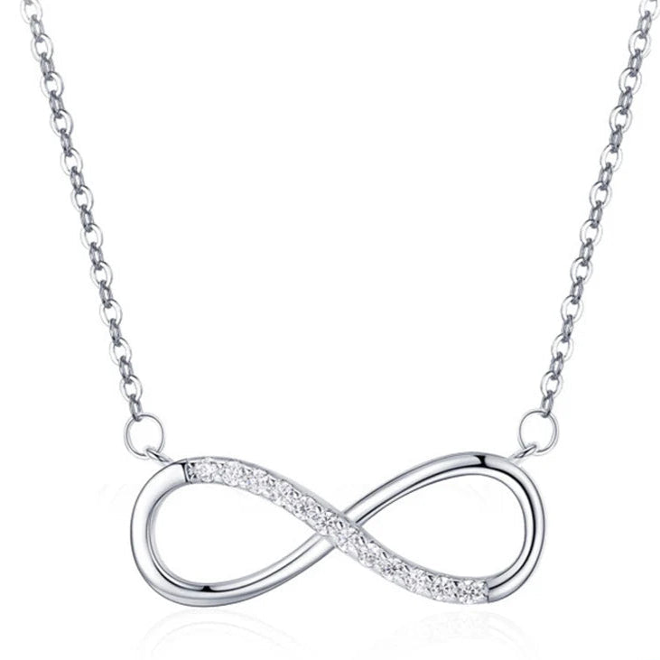 Collier infini | modèle #TEHA