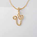 Collier lettre | modèle #SNEEK Ma boutique