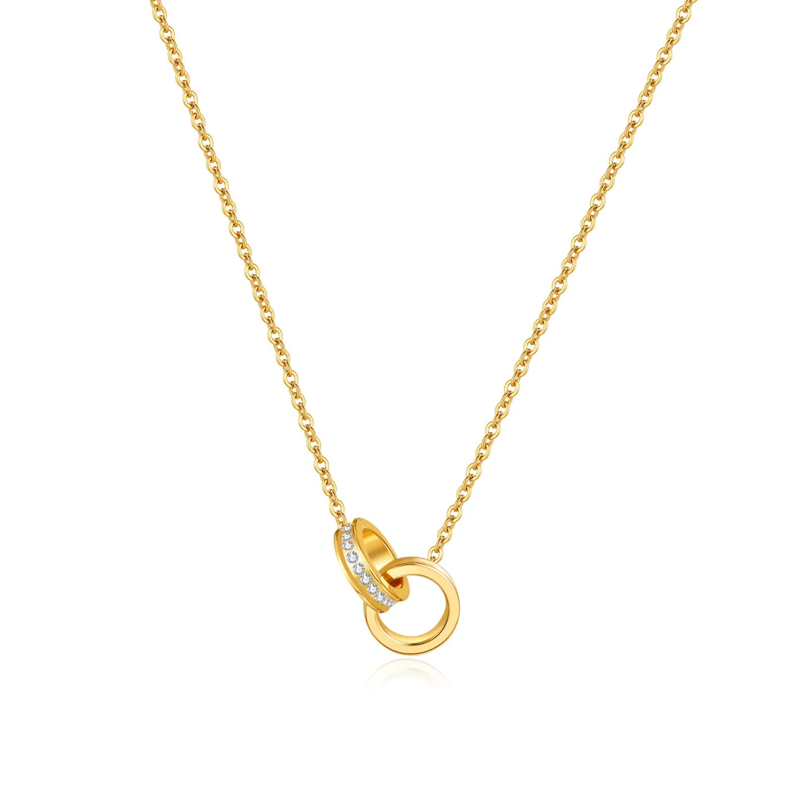Collier acier inoxydable femme | modèle #TOGETHER