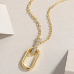 Collier fin | modèle #OVAL Ma boutique