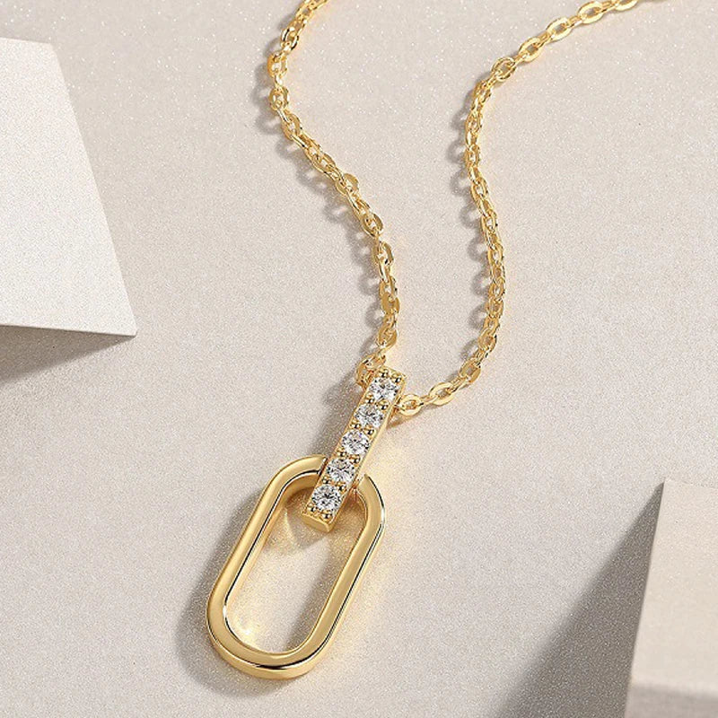Collier fin | modèle #OVAL