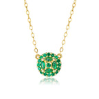 Collier vert | modèle #ESMARA Colliane