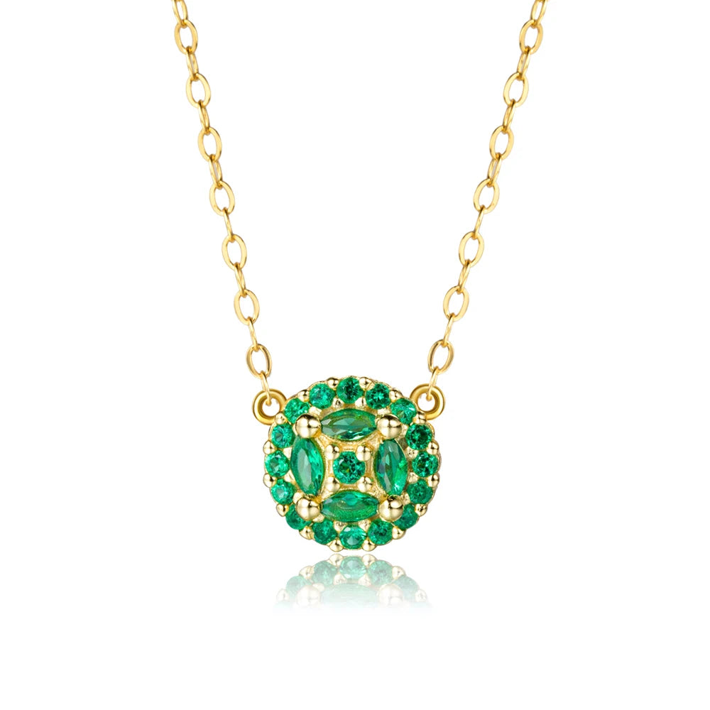 Collier vert | modèle #ESMARA Colliane