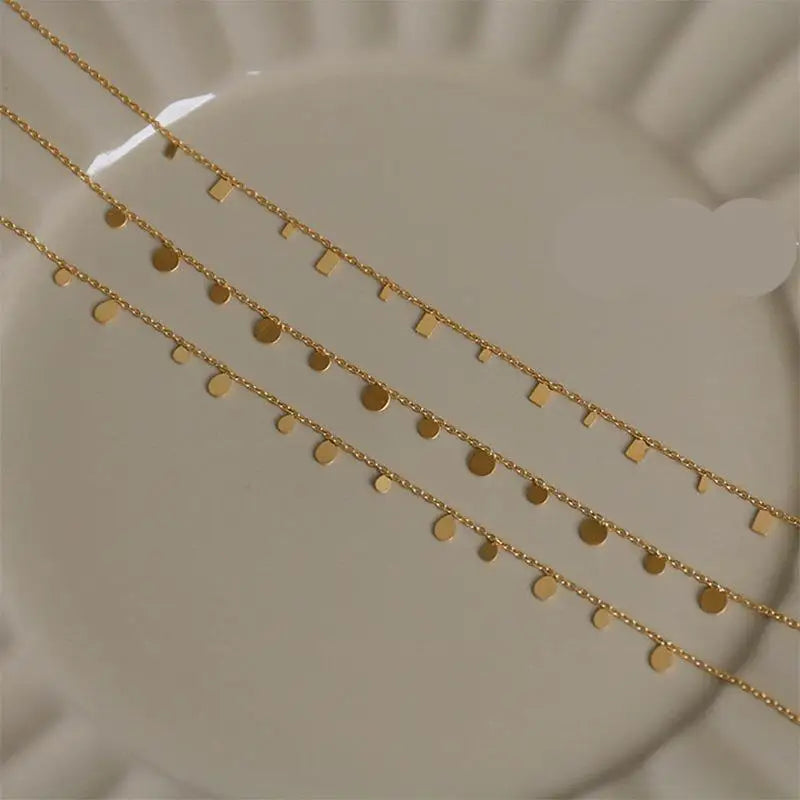 Collier acier inoxydable pour femme | modèle #HASJA Ma boutique