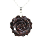 Collier fleur | modèle #HIMES Ma boutique