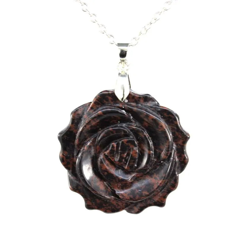 Collier fleur | modèle #HIMES Ma boutique