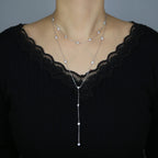 Collier en y | modèle #SNIARA Colliane