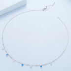 Collier bleu | modèle #ADVANCE Ma boutique
