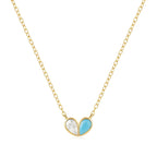 Collier minimaliste | modèle #PAPSS Colliane
