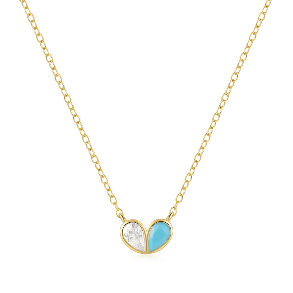 Collier minimaliste | modèle #PAPSS Colliane