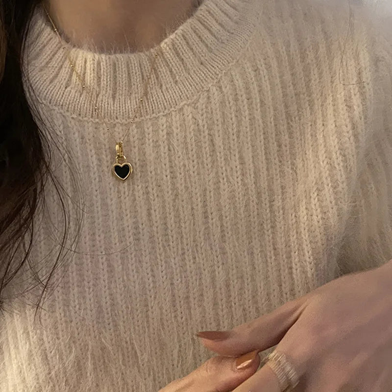 Collier cœur | modèle #STARMA Colliane