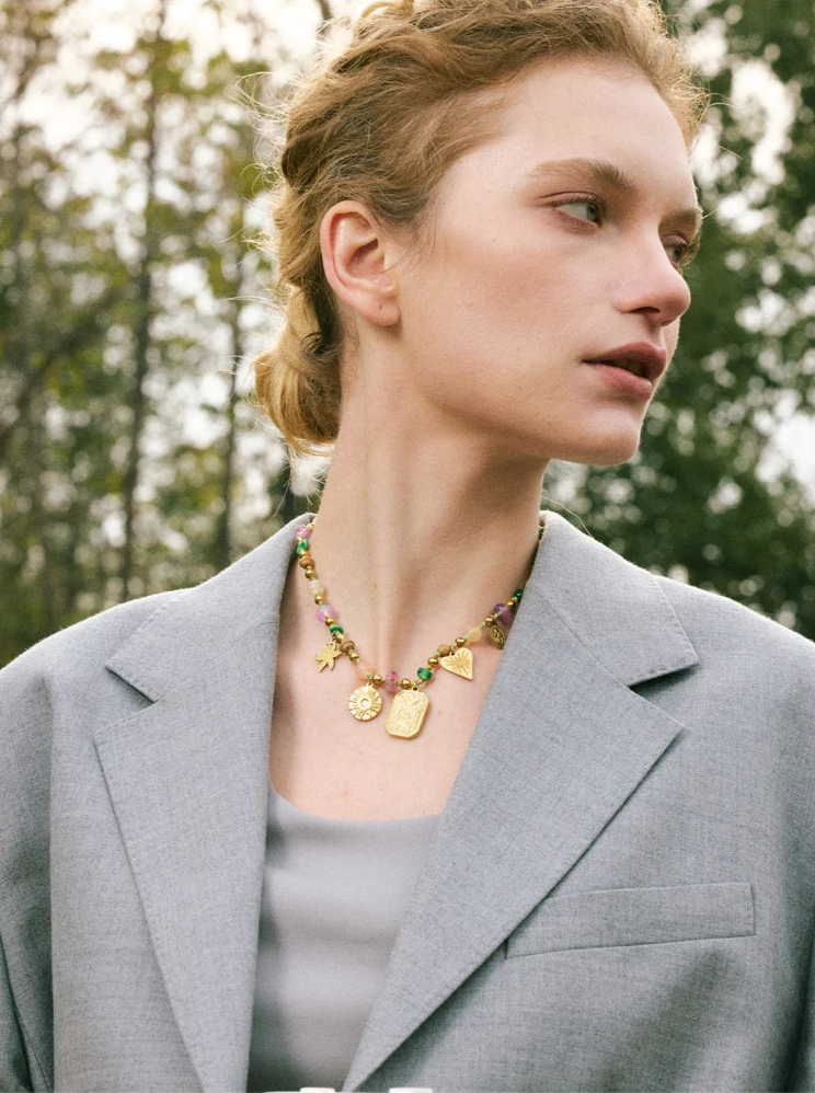 Collier breloque | modèle #FEILA