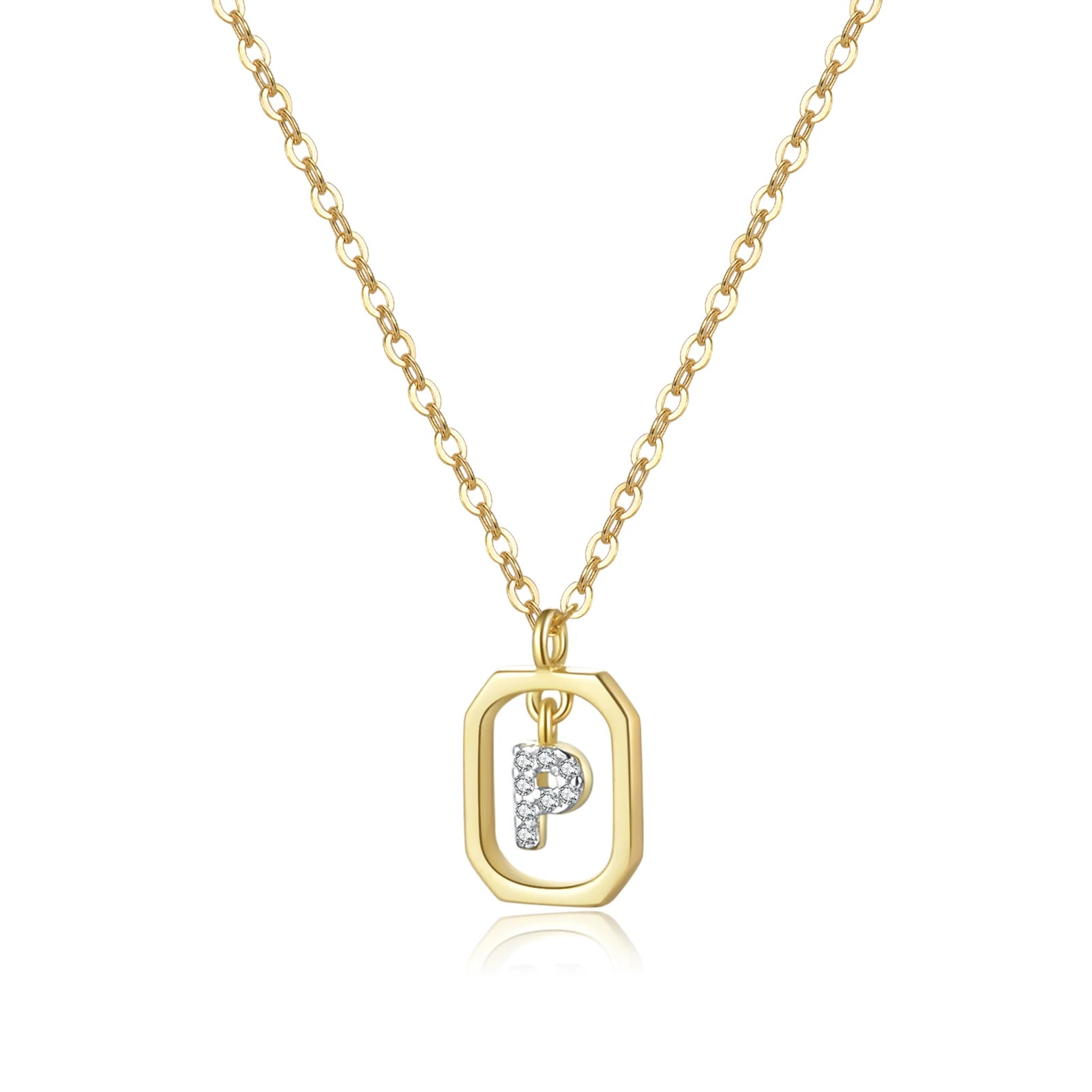 Collier lettre | modèle #QUADA