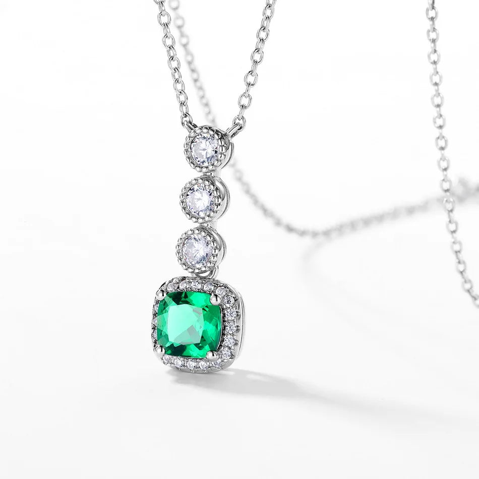 Collier vert | modèle #FEGEE