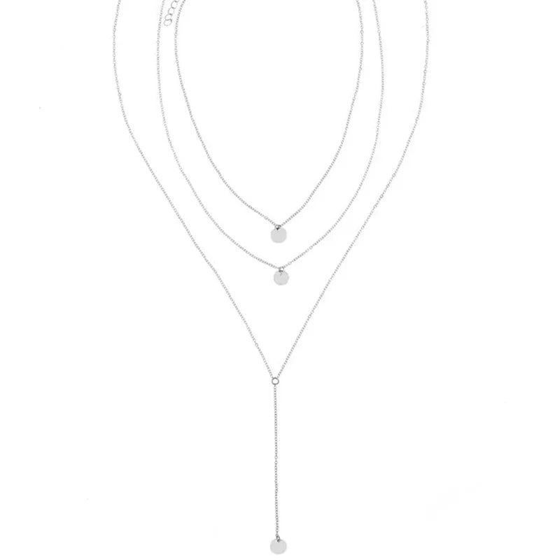 Collier multi rangs | modèle #SWEENA