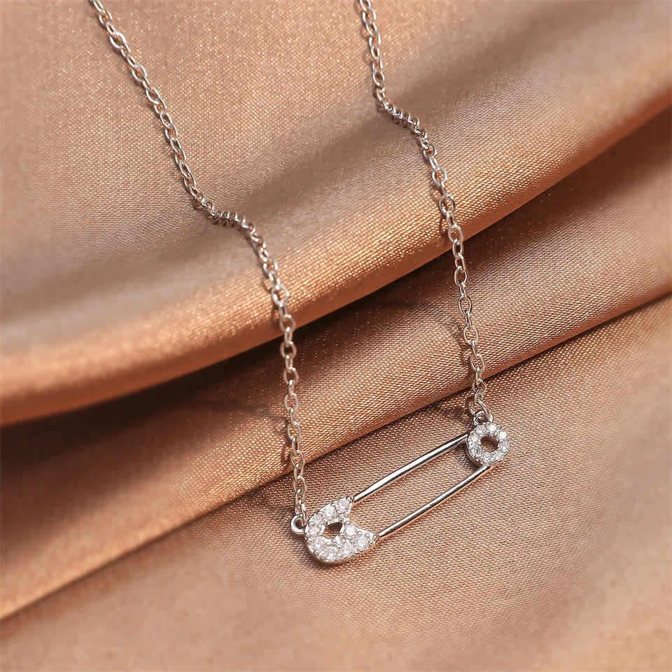 Collier fantaisie | modèle #EPINGLE