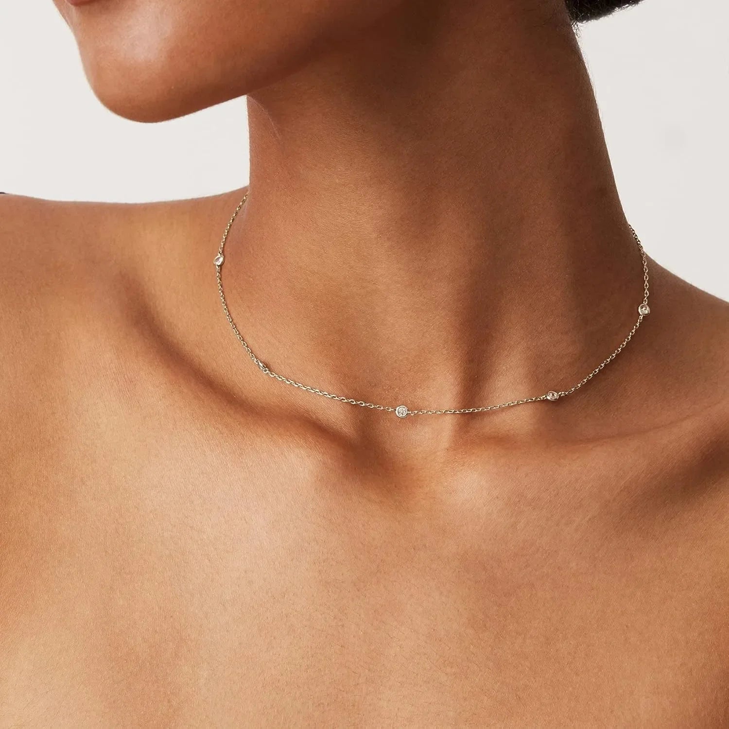 Collier ras de cou | modèle #ALMA