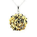 Collier fleur | modèle #HIMES Ma boutique