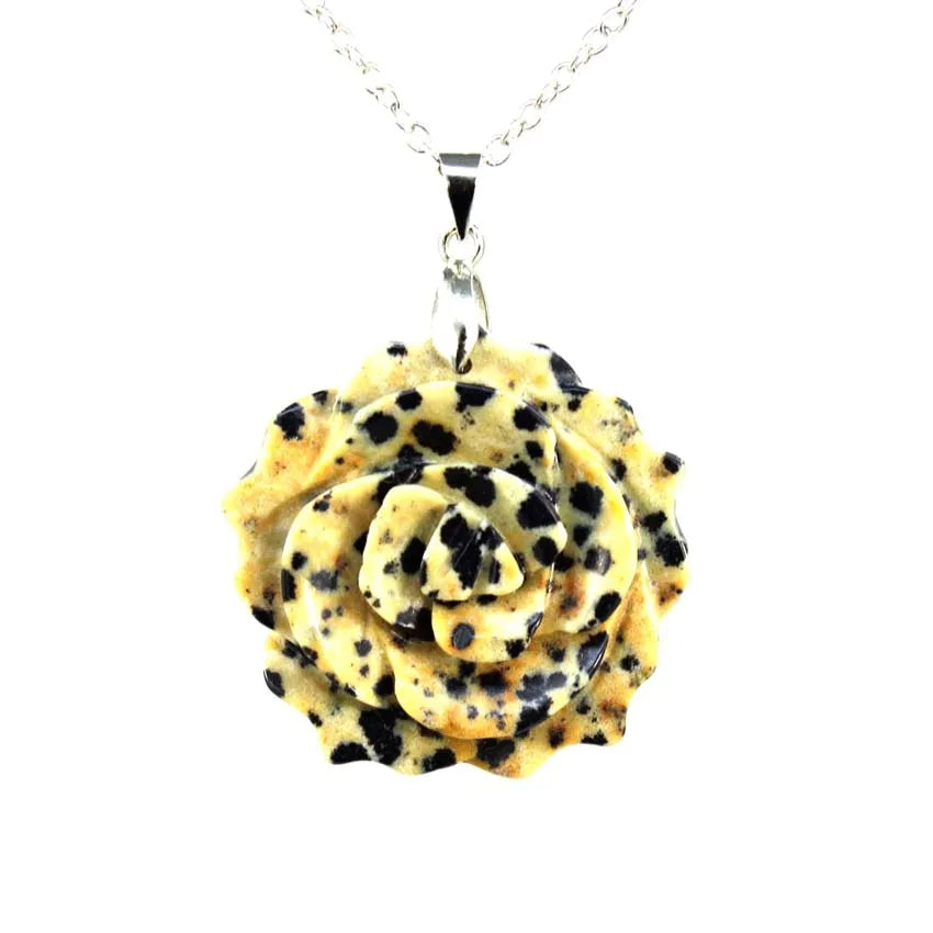 Collier fleur | modèle #HIMES Ma boutique