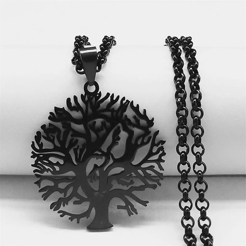 Collier arbre de vie | modèle #NIGHT Ma boutique