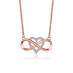 Collier infini | modèle #LOVEE Ma boutique