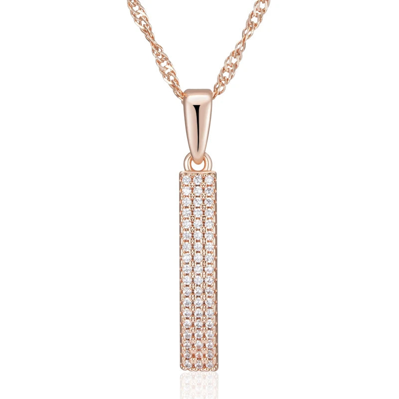 Collier rose | modèle #ADIANA