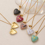 Collier cœur | modèle #FAMILY Ma boutique