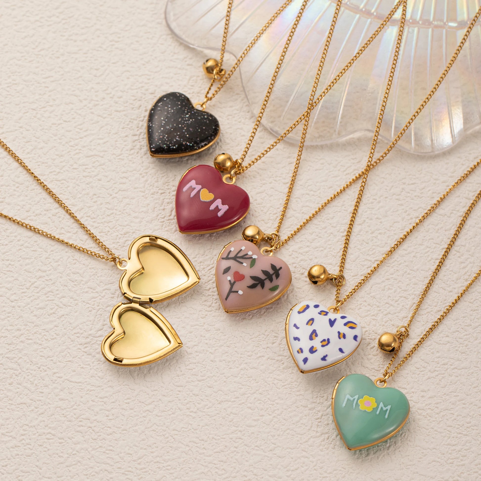Collier cœur | modèle #FAMILY
