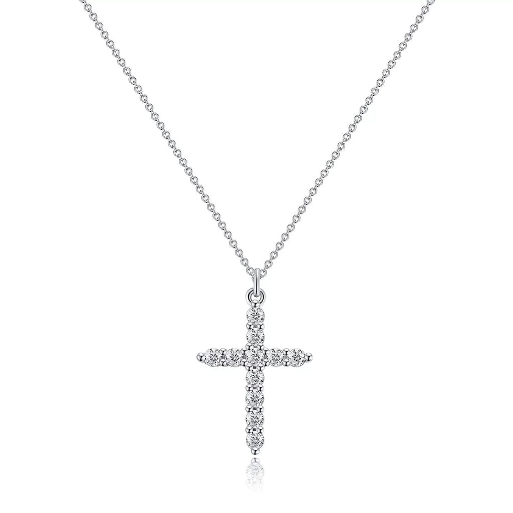 Collier croix femme | modèle #AJAI