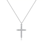 Collier croix femme | modèle #AJAI Colliane
