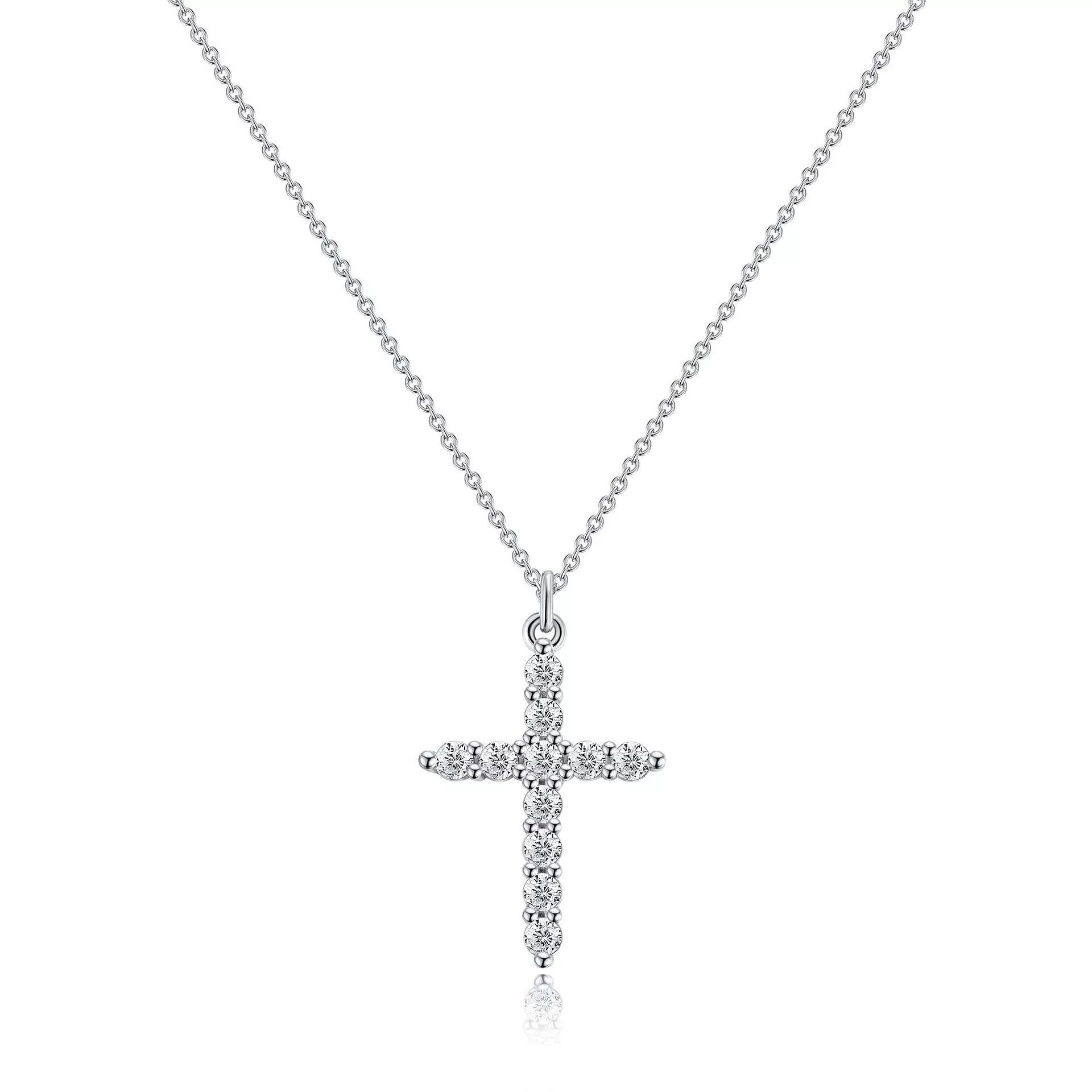Collier croix femme | modèle #AJAI