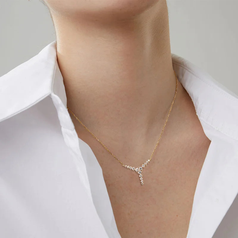 Collier en y | modèle #SUNTRA