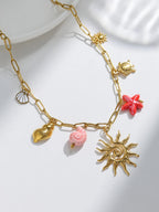 Collier fantaisie femme | modèle #EXOCALY Ma boutique
