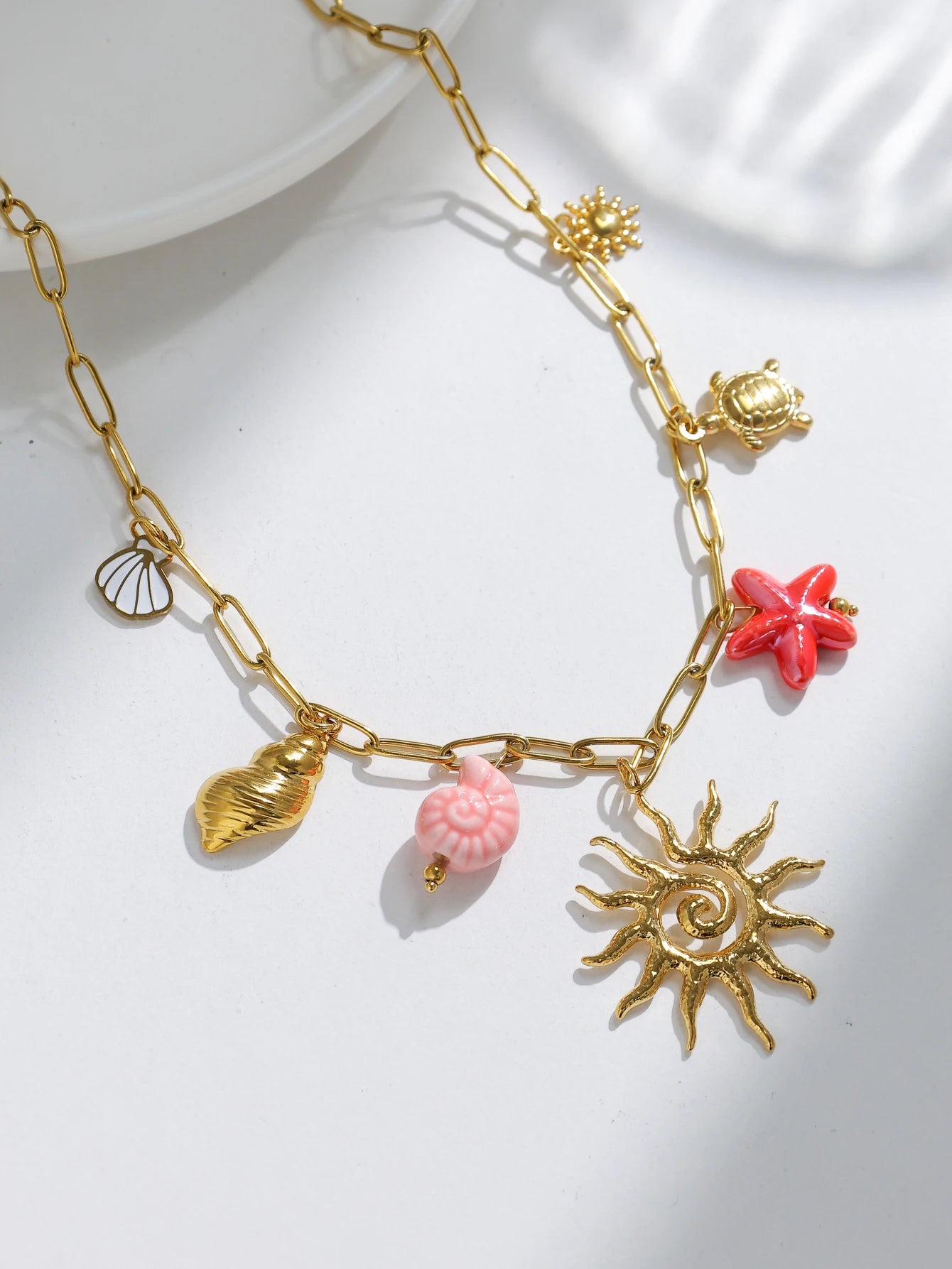 Collier fantaisie femme | modèle #EXOCALY