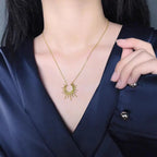 Collier fantaisie pour femme | modèle #SUNLA Colliane