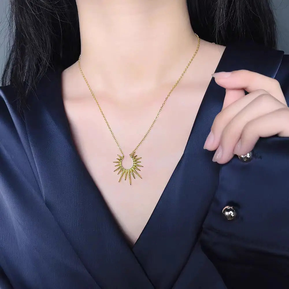 Collier fantaisie pour femme | modèle #SUNLA Colliane