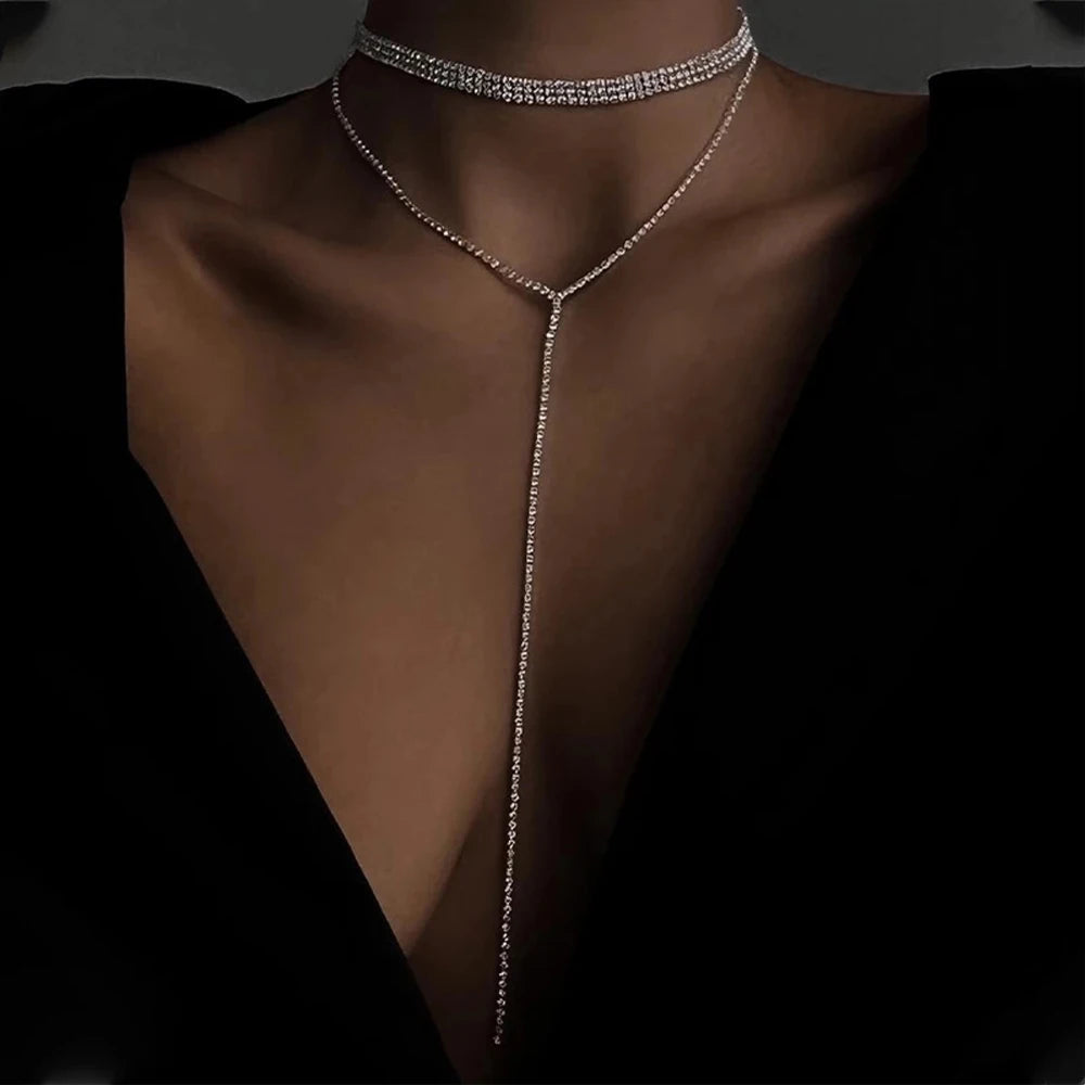Collier en y | modèle #ANGEL