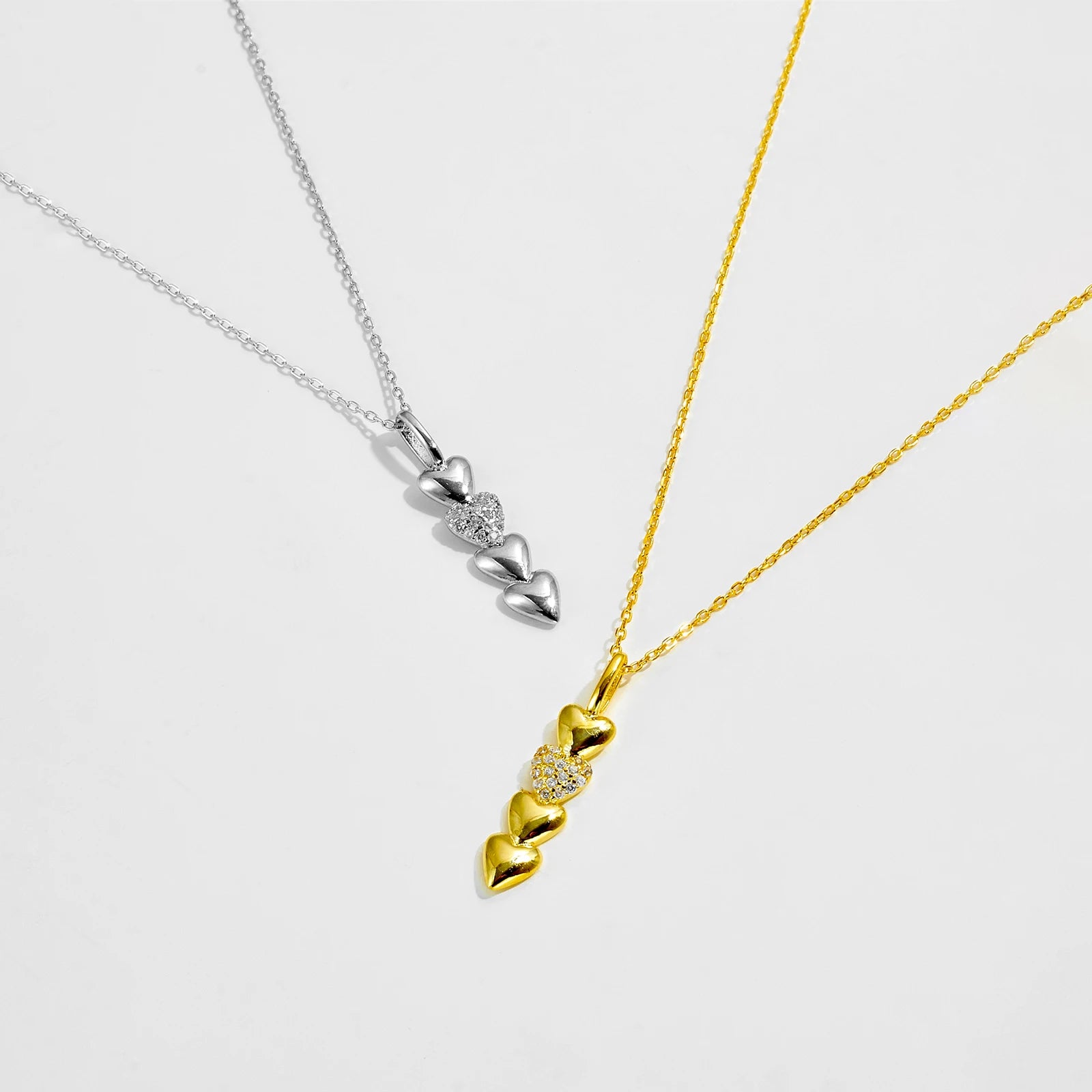 Collier cœur | modèle #STASS